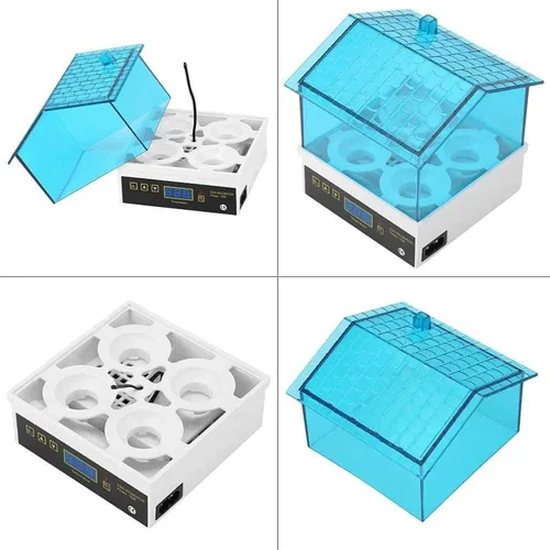 Miniatura 6 de Incubadora de huevos para incubar huevos, incubadoras de pollo, mini incubadoras digitales automáticas para incubar huevos, codornices patos
