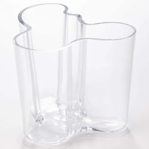 Miniatura 5 de Iittala Alvar Aalto - Jarrón transparente (4.724 in)