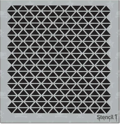 Miniatura 8 de Stencil1 Plantilla pequeña de piel de serpiente de 5.75 x 6 pulgadas – Plantillas reutilizables de calidad duradera para dibujar y pintar
