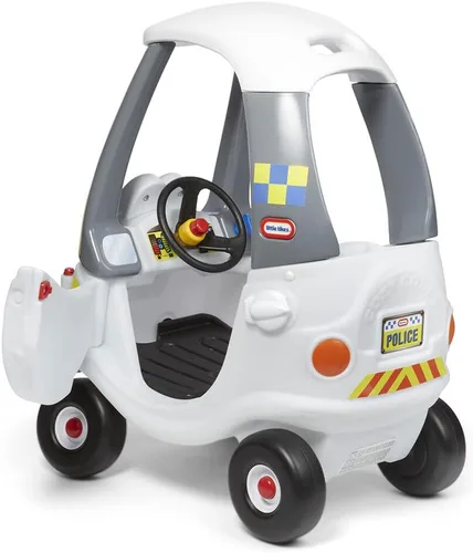 Miniatura 3 de little tikes 173790E3 Jeşdzik Cozy Coupe Policía bia