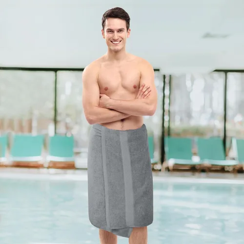 Miniatura 2 de Utopia Towels Juego de 6 toallas de baño medianas de 24 x 48 pulgadas, 100% algodón hilado en anillo de 500 GSM, ligeras y altamente absorbentes