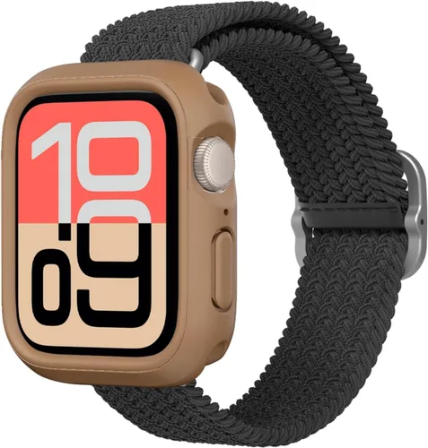 Miniatura 10 de RHINOSHIELD Funda protectora delgada compatible con Apple Watch SE 3, SE 2, SE/Series 6, 5, 4 (1.575 pulgadas), funda protectora delgada, ligera