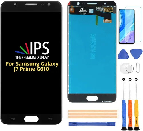 A-MIND Para Samsung Galaxy J7 Prime G610 G610F G610M G610Y/DS G610F/DS G610M/DS 5.5 pulgadas Reemplazo de pantalla táctil digitalizador LCD Kit de