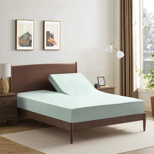 Miniatura 6 de Juego de sábanas de 1800 hilos – Sábanas de microfibra cepillada suave de calidad egipcia – Juego de ropa de cama de lujo con sábana encimera