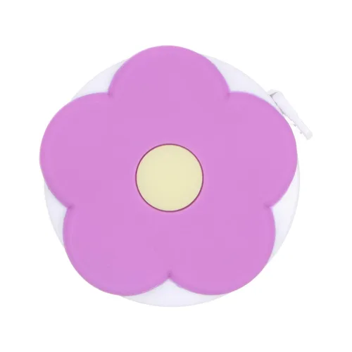 Miniatura 12 de HARFINGTON 2 cintas métricas suaves de 60 pulgadas, 4.9 ft, retráctil, mini cinta métrica de dibujos animados, regla de cinta linda para coser