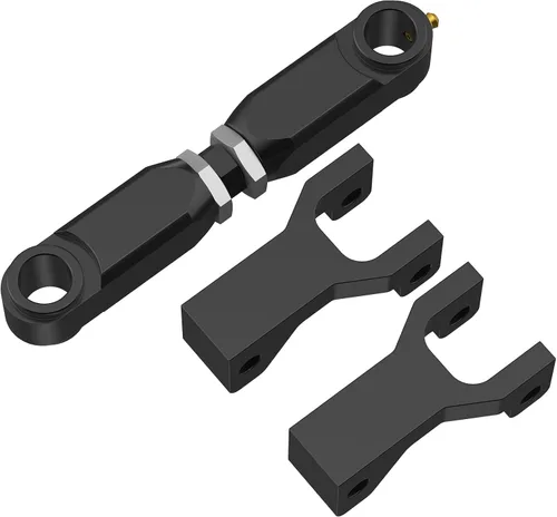 Miniatura 8 de NICECNC Kit de descenso delantero y trasero negro para ATV Compatible con Yamaha Raptor 660 660R YFM660R Raptor 700 700R YFM700 Raptor350