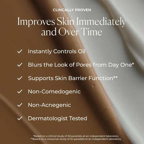 Miniatura 6 de Laura Mercier Hidratante con Color Mate Difuminado con SPF 30: Control de Brillo y Difuminado de 24+ Horas, Larga Duración, Cobertura Transparente a