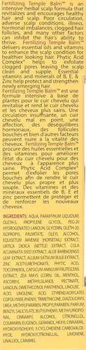 Miniatura 5 de Bálsamo para cuero cabelludo con fórmula orgánica estimuladora de raíz, herbal