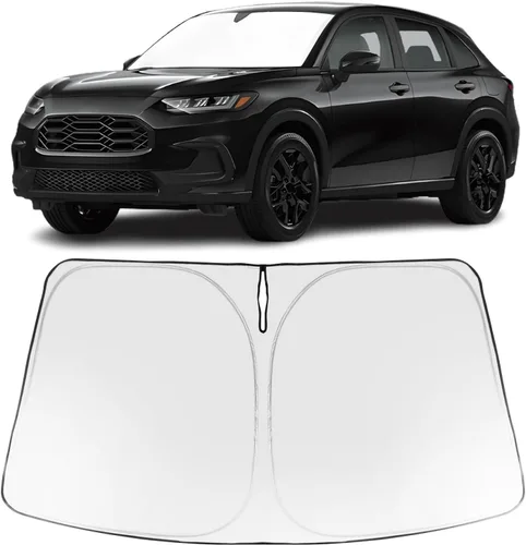 Miniatura 107 de Proadsy Parasol para parabrisas actualizado 2025, ajuste personalizado Dodge RAM 1500 2Dr 2019-2024 2025, 4 capas, plegable, protector de parasol