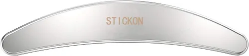 STICKON Herramienta de masaje de raspado Gua Sha de acero inoxidable, herramientas IASTM, gran herramienta de movilización de tejidos blandos (forma