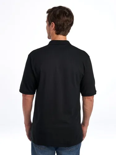 Miniatura 3 de Jerzees Polo de manga corta para hombre, resistente a las manchas, tallas S-5x