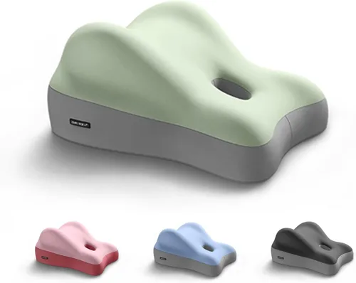 Miniatura 11 de Almohada de lectura para sentarse en la cama, cojín de apoyo sentado para adultos, sofá o ayuda para sentarse en el suelo, adecuada para aliviar