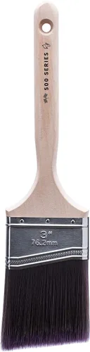 Miniatura 6 de Apollo Brush Dominator Series Angora - Mini rodillo de siesta de 1/2 pulgada con marco y tubo de almacenamiento + 10 paquetes de recambio + 500