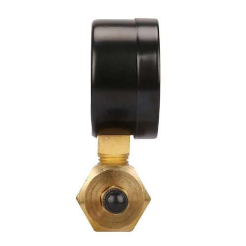Miniatura 5 de MEASUREMAN Conjunto de medidor de presión de gas de latón de 2", conexión FNPT de 3/4", 0-30 psi/kpa, +/-3-2-3% de precisión
