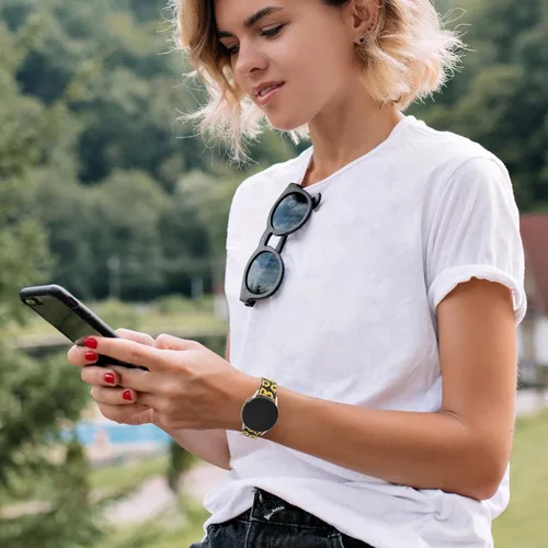 Miniatura 6 de Compatible con Correa de Samsung Galaxy Watch 7/6/5/4 de 40mm 44mm/Classic de 43mm 47mm 42mm 46mm/Pro de 45mm/Active 2/Watch 3 de 41mm, Correa