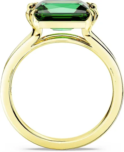 Miniatura 4 de Swarovski Anillo de cóctel Matrix con piedra verde