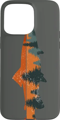 Miniatura 31 de Trucha mosca pesca naturaleza al aire libre pescador regalo caso para iPhone 17
