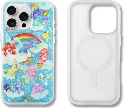 Miniatura 112 de Sonix x Sanrio - Funda para iPhone 15 Pro, compatible con MagSafe, probada en caídas de 10 pies, adivinador Kuromi