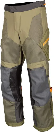 Miniatura 5 de KLIM - Pantalones de motociclismo para hombre Baja S4 para climas cálidos y aventuras Gris Monumento