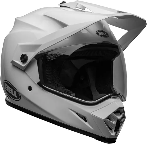 Miniatura 12 de Bell MX-9 Adventure MIPS Casco de motocicleta integral Carbón/Plata Alpine