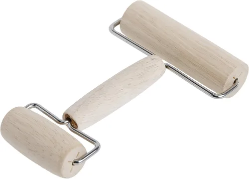 Miniatura 3 de Norpro Rodillo de madera para pastelería/pizza 4in/10cm