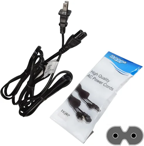 Miniatura 8 de HQRP Cable de alimentación de CA compatible con altavoz Bluetooth Dewalt DCR010 para el lugar de trabajo, DCR028 DCR028B Bluetooth inalámbrico