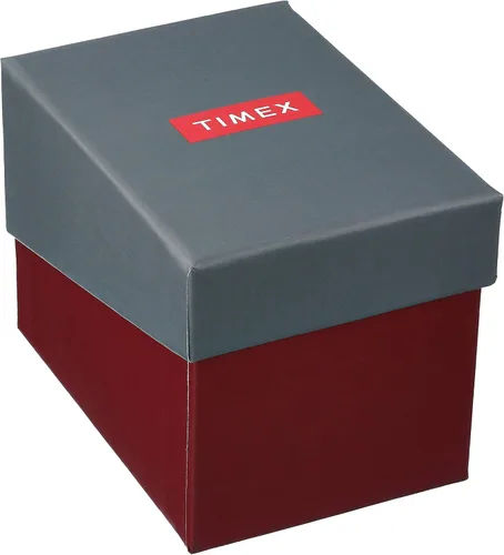 Miniatura 7 de Timex Reloj de Easy Reader Fecha banda de expansión para mujer, Casual, PlateadoBlanco