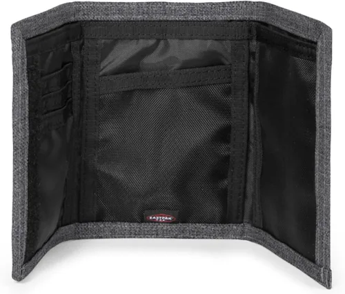 Miniatura 2 de EASTPAK Billetera individual Crew 5.1 in, Negro denin, Tripulación Individual
