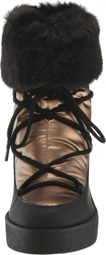 Miniatura 2 de Jessica Simpson Botines Myina de piel de cuña para mujer