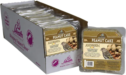 Miniatura 4 de Heath Outdoor Products DD5-12 Pastel de maní y sebo, paquete de 12, marrón
