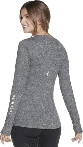 Miniatura 3 de Skechers Camiseta de manga larga Flow para mujer