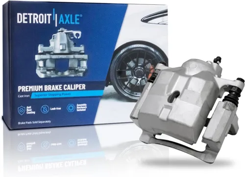 Miniatura 157 de Detroit Axle - Pinza de freno trasera izquierda para Chevrolet Equinox Captiva Sport GMC Terrain Saturn Vue Pontiac Torrent Pinza de freno lateral