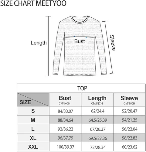 Miniatura 6 de MEETYOO Camisa de compresión de manga larga para hombre