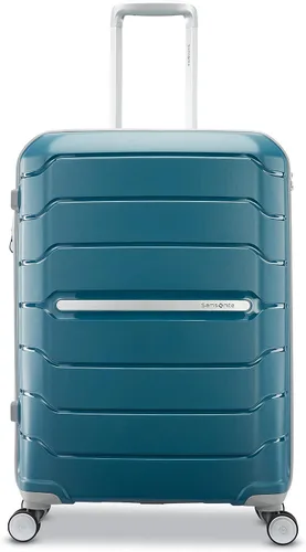 Miniatura 53 de Samsonite Freeform de carcasa rígida expandible con ruedas giratorias dobles, Negro