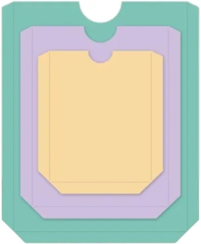Miniatura 13 de Craftelier - Juego de troqueles esenciales para álbumes de recortes y creaciones de manualidades Forma de círculos - Tamaño de diámetro aproximado