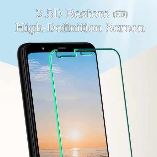 Miniatura 3 de Paquete de 3 protectores de pantalla para Google Pixel 4 vidrio templado, transparente HD, dureza 9H, antiarañazos, sin burbujas, fácil de instalar