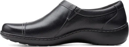 Miniatura 8 de Clarks Cora Giny - Mocasines planos para mujer Negro