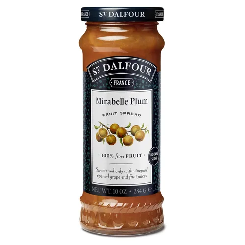 Miniatura 38 de St. Dalfour Untable de frutas de arándanos, 10 onzas, 100% de frutas, sin ingredientes artificiales, sin OMG, sin azúcar de caña, todo natural