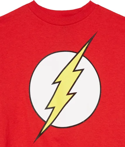 Miniatura 7 de DC Comics Paquete de 3 camisetas con logotipo de Batman y Superman, The Flash para niños
