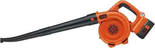 Miniatura 9 de Barredora de iones de litio Black and Decker de 40 V, Incluye batería de 40V, 24, Negro