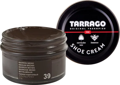 Miniatura 84 de Betún para zapatos Tarrago, de color plata brillante, 1.69 fl. Oz.