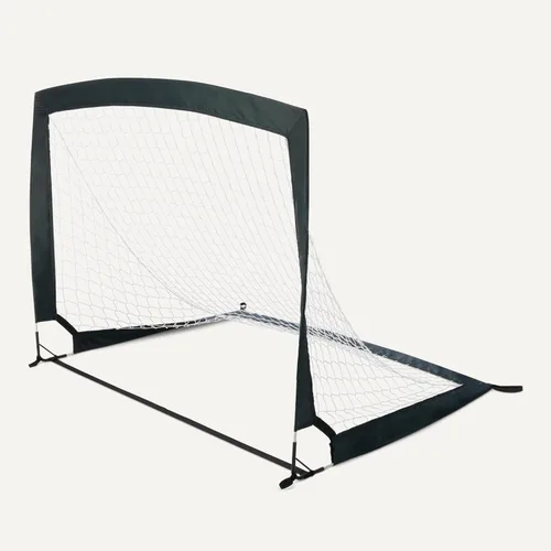 Miniatura 5 de Amazon Basics Red de portería de fútbol portátil desplegable para entrenamiento en el patio trasero