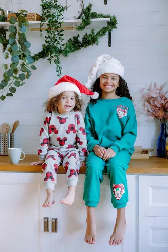Miniatura 4 de Disney Conjunto de sudadera y pantalones de Mickey Mouse para bebés y niños pequeños (12 meses - 7-8)