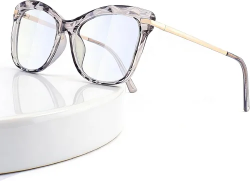 Miniatura 11 de Gafas de luz azul para mujer, antirreflejos para juegos y computadora, con ajuste cómodo