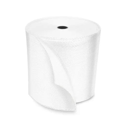 NEZUIBAN Cinta de tela de fibra de vidrio, 6 onzas, 4 pulgadas de ancho por 50 yardas, Cinta de tejidos de fibra de vidrio tejida
