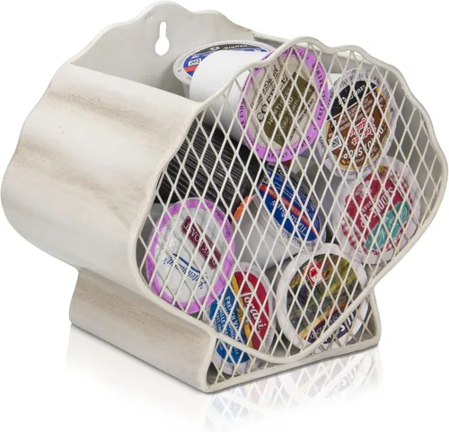 Miniatura 11 de Made Easy Kit Organizador de cápsulas de café – Decoración funcional de la barra de café para el hogar – Accesorios de almacenamiento de encimera