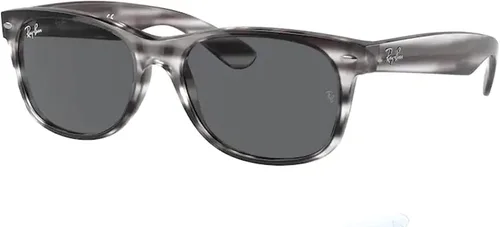 Ray-Ban RB2132 NEW WAYFARER - Gafas de sol para hombres y mujeres + paquete con kit de cuidado de gafas de cortesía de diseñador iWear