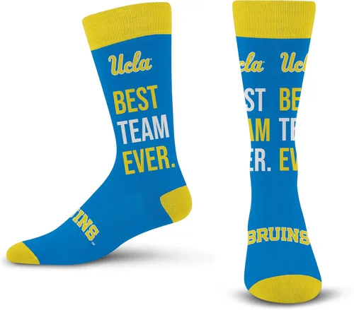 Miniatura 25 de For Bare Feet NCAA Unisex Best Team Ever Crew Sock Ncaa