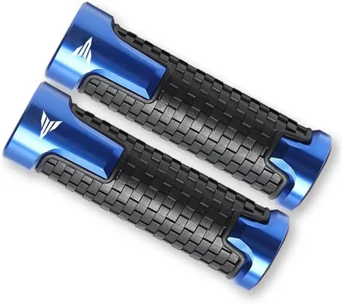Miniatura 11 de Accesorios para motos Empuñaduras para manillar Empuñadura antideslizante para Yamaha MT01 MT09 MT07 MT10 MT03 MT-09 MT-07 MT-10 MT-03 (color: negro)