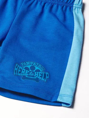 Miniatura 3 de Paw Patrol Conjunto de camiseta y pantalones cortos de 2 piezas para niños pequeños